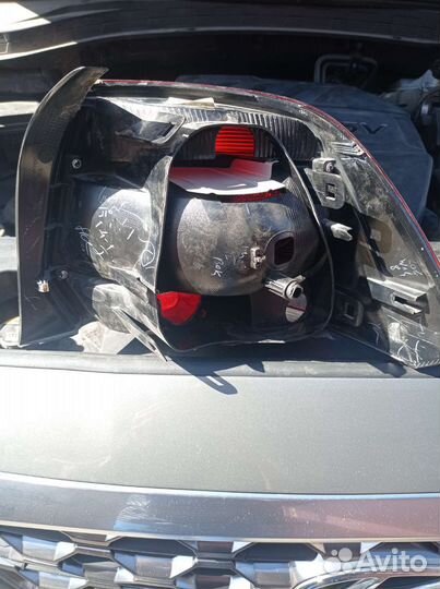 Фонарь задний левый volkswagen polo