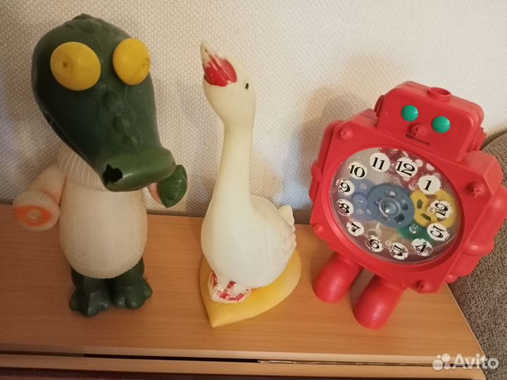 Игрушки Гусь