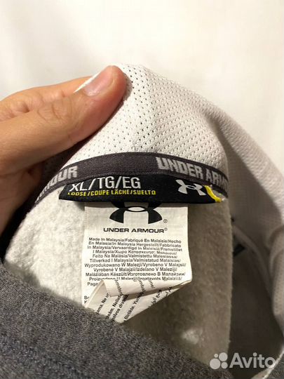 Худи under armour