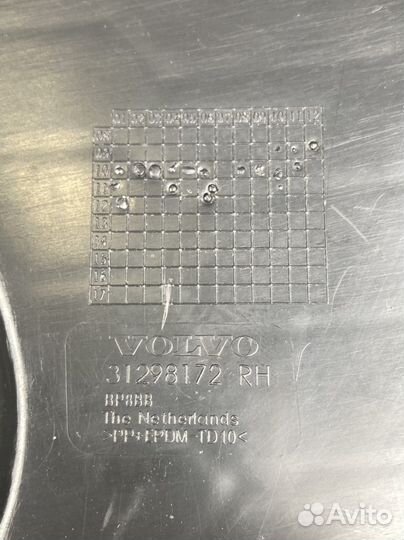 Рамка птф Volvo C30 рест