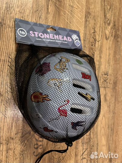 Шлем Happy baby stonehead
