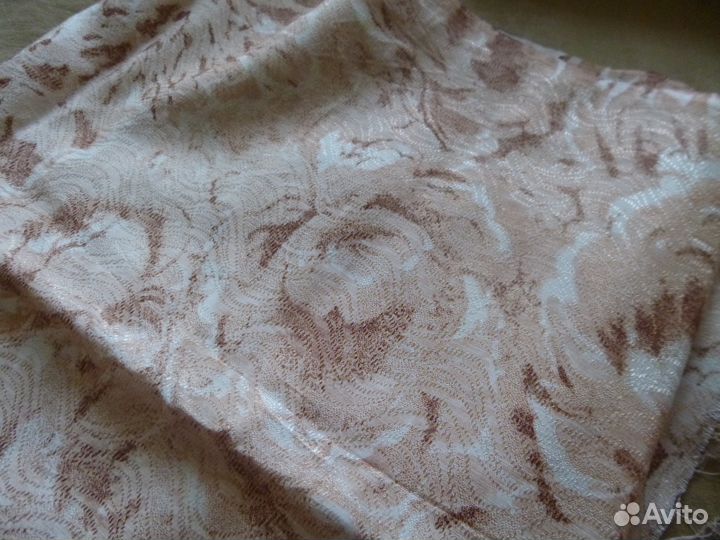 Ткань советского времени - за отрез