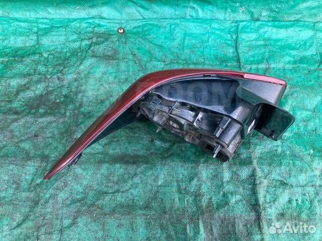 Фонарь задний правый на renault logan 2