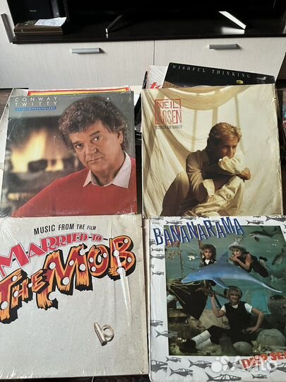 Коллекция виниловых пластинок