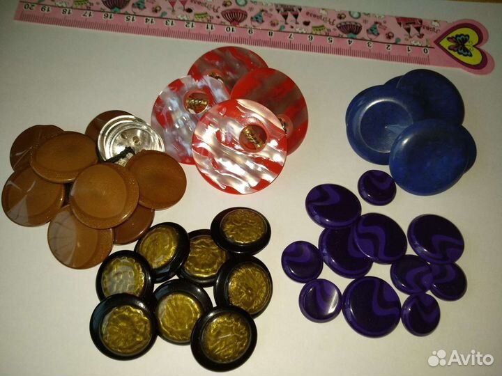 Пуговицы СССР