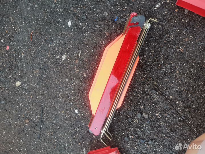 Знак аварийной остановки СССР