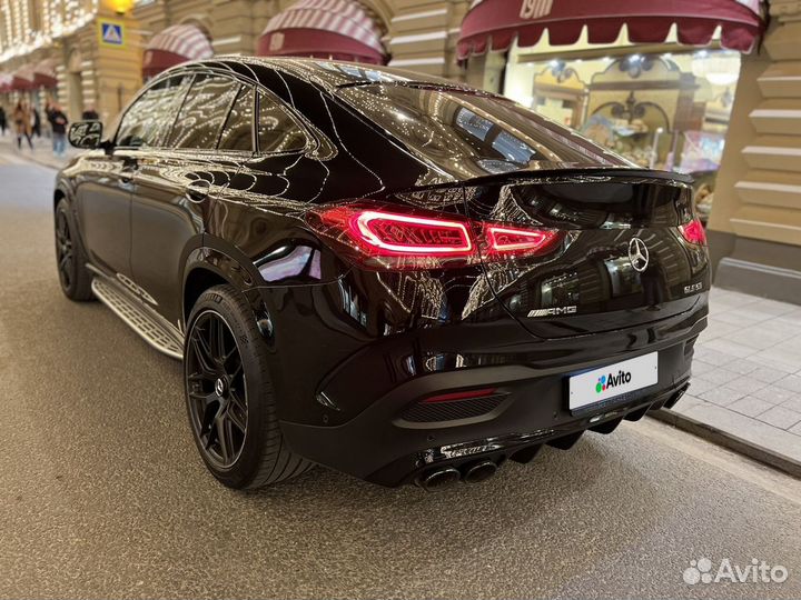 Mercedes-Benz GLE-класс AMG Coupe 3.0 AT, 2021, 35 000 км