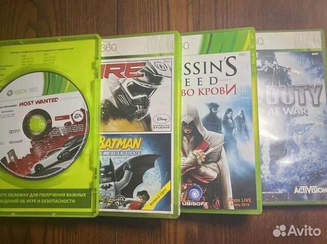 Игры на xbox 360 лицензия купить в Москве с доставкой | Электроника | Авито