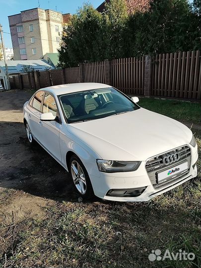 Audi A4 2.0 AMT, 2013, 210 000 км