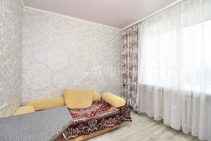 Комната 26,6 м² в 1-к., 6/9 эт.