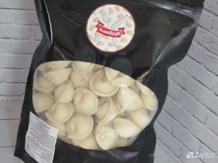 Русские пельмени артикул 12