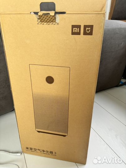 Очиститель воздуха xiaomi mi air purifier