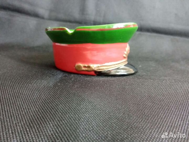 Пепельница в виде военной Фуражки