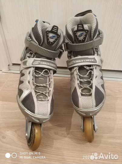 Роликовые коньки женские 38 размер