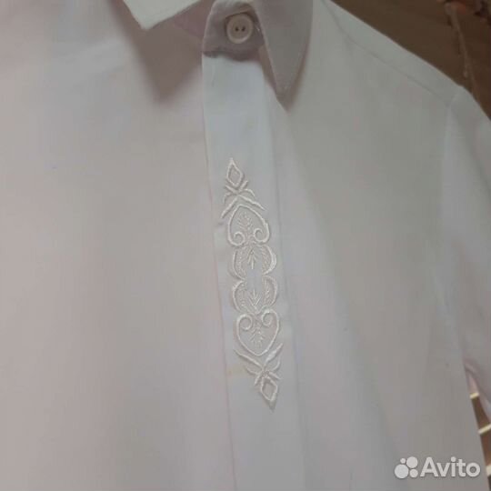 Рубашка школьная