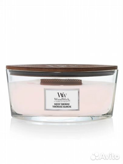 Ароматическая свеча-эллипс 