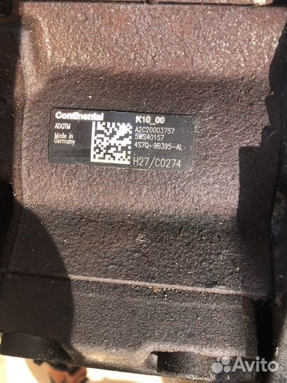 Тнвд jaguar 2.7 diesel