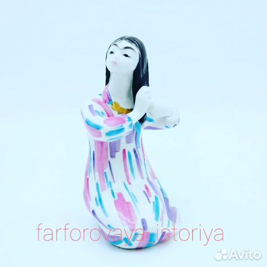 Фарфоровые статуэтки СССР в отличном коллекционном