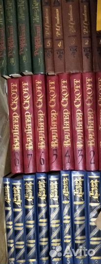 Продам новые собрания сочинений различных авторов