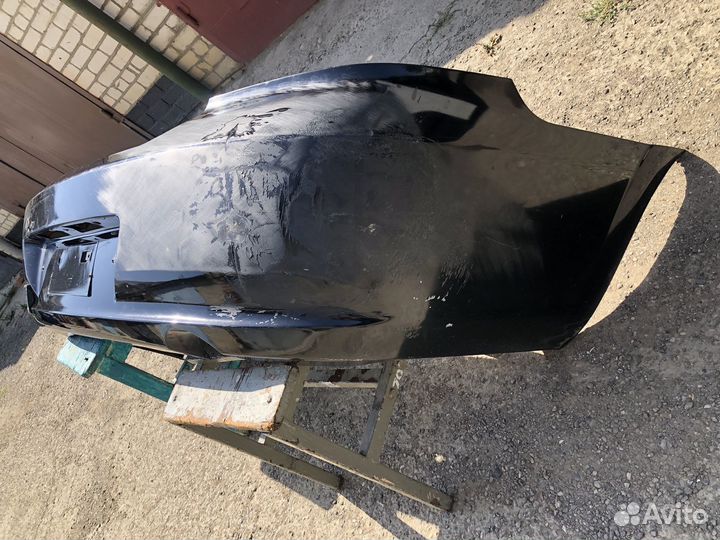 Задний бампер на nissan almera classic