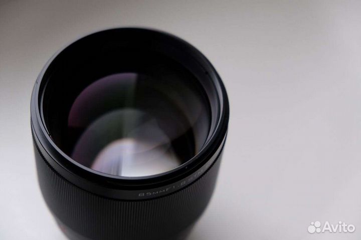 Объектив viltrox 85mm f1.8 ii fuji