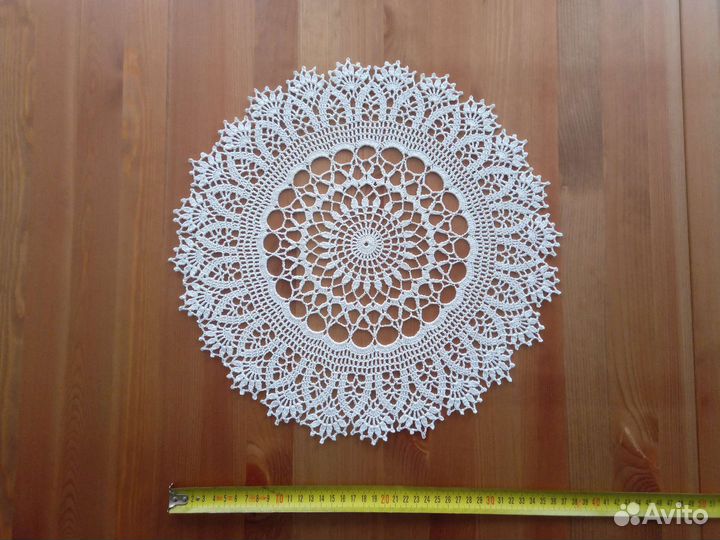 Салфетка ручной работы