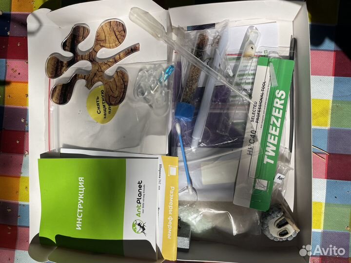 Муравьиная ферма AntPlanet