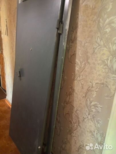 Дверь входная металлическая