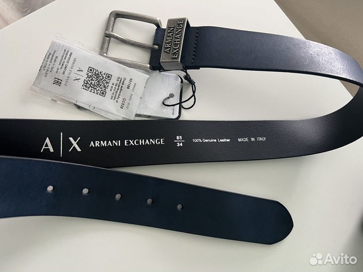 Ремень armani exchange оригинал