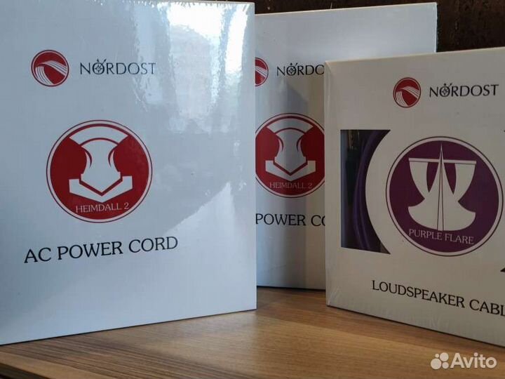 Кабели Nordost В наличии и под заказ из европы