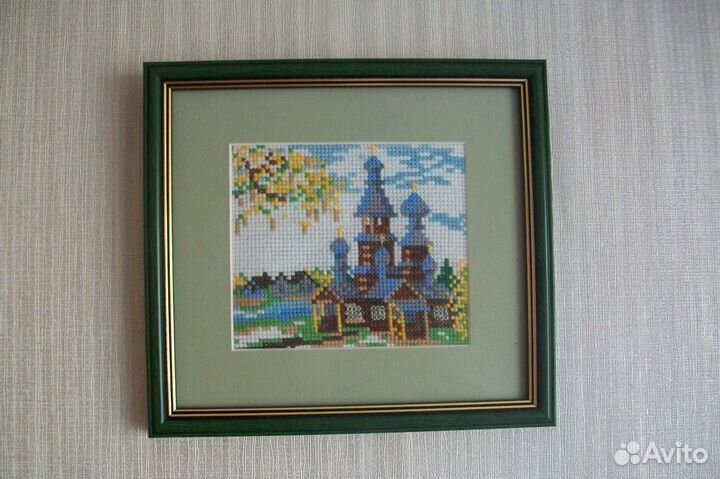 Вышитые картины