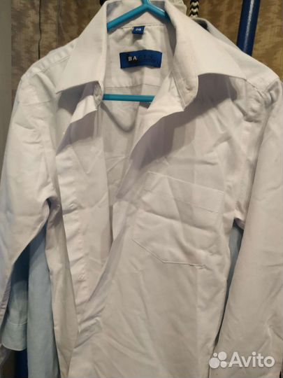 Рубашки для мальчиков (1-2) класс