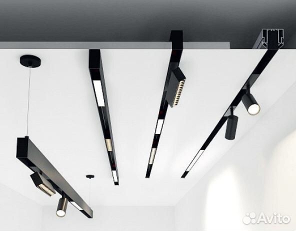 Трековые светильники