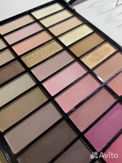 Палетка теней б/у
