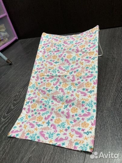 Гамак для малыша и горка