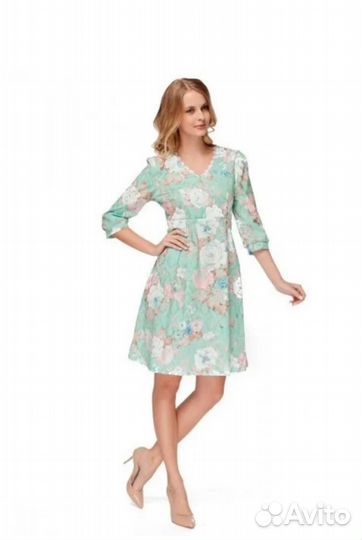 Красивое платье для беременных и кормящих