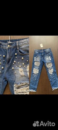 Новые оригинальные джинсы Live Италия