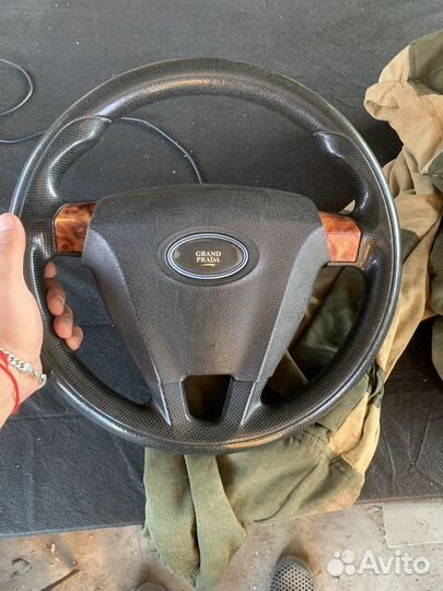 Руль niva, классика
