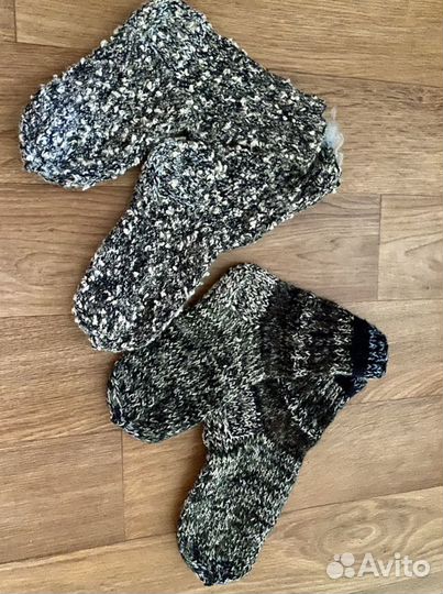 Шерстяные носки