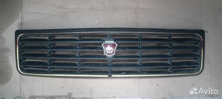 Решетка радиатора газ-31029