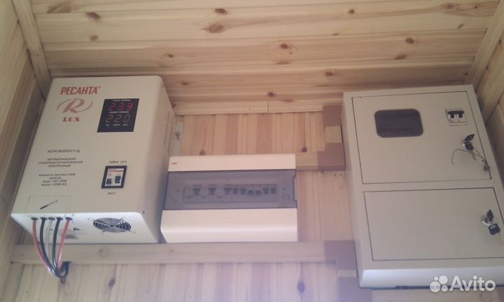 Электрик.Электромонтажные работы