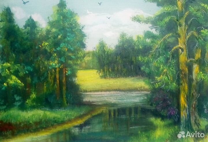 Картины художников на обмен и бартер