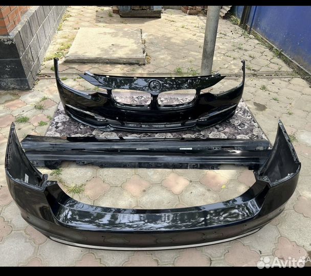 Обвес bmw f30 дорест