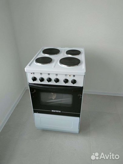 Плита электрическая мечта новая