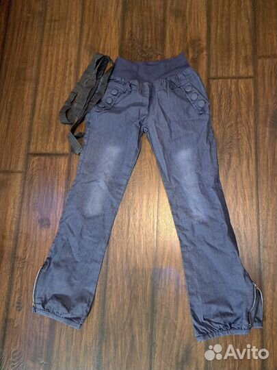 Брюки лёгкие под джинсу