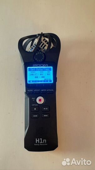 Рекодер (диктофон) Zoom H1n