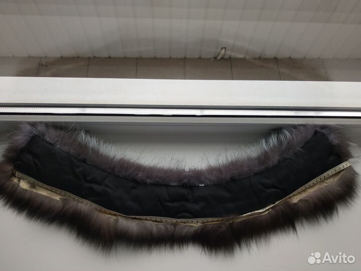 Меховая опушка на капюшон