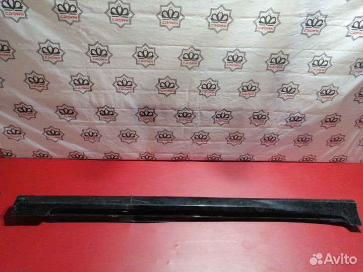 Накладка на порог правая Lexus Gs 4