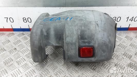 Клык бампера задний правый iveco daily 3 (29S-40S)