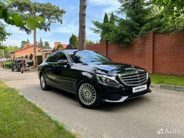 Mercedes-Benz C-класс 1.6 AT, 2015, 120 000 км